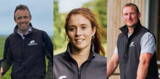 Beth am roi hwb i Berfformiad eich Fferm: Ymgeisiwch nawr am Ddosbarth Meistr Cyswllt Ffermio Rhys Williams Sarah Morgan and James Daniel