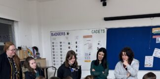 St John Ambulance Cymru yn cydweithio â Chomisiynydd Plant Cymru ar rymuso pobl ifanc SJACChildrensCommissioner02