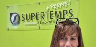 Recruiters celebrating 45 years at heart of business and industry in North Wales SarahEllwood scaled