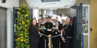 Education Minister launches new state-of-the-art ‘inclusive kitchen’ at leading college SavoyLaunch