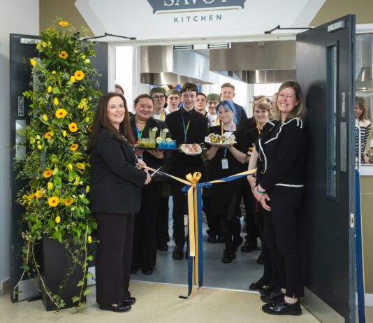 Education Minister launches new state-of-the-art ‘inclusive kitchen’ at leading college SavoyLaunch