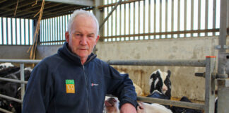 Ffermwr llaeth o Sir Benfro, Stephen James, yn annog y diwydiant i achub ar gyfleoedd ar gyfer DPP Stephen James1 scaled