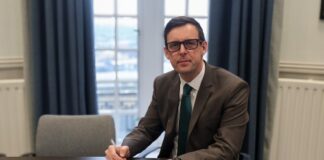 Council joins organisations across Wales in signing the Charter for Families Bereaved by Public Tragedy cllr darren price signing charter for families bereaved by public tragedy website