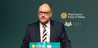 MS’ inbox “contradicts” health board de-escalation mhorwood Plaid Cymru 220325 4514