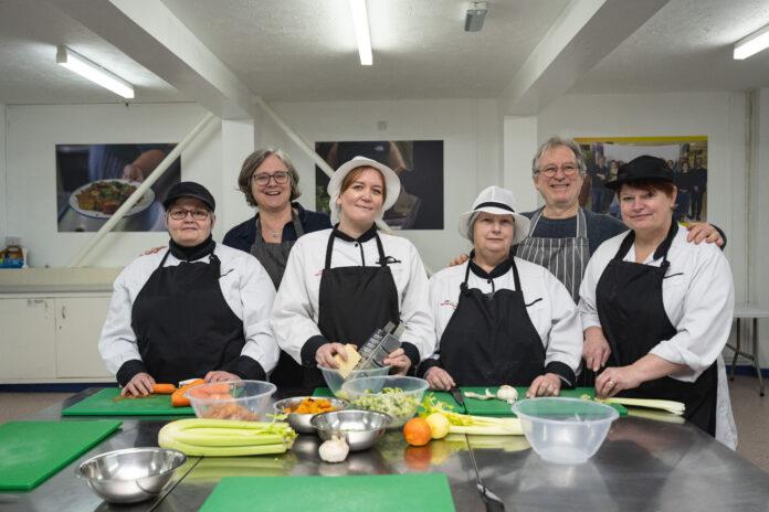 Carmarthenshire schools pilot new school menu