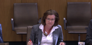 First minister grilled about £4.8bn benefit cuts 250328 fm