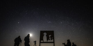 Astro-photographer Alyn remembered with Elan Valley installation Alyn Wallace memorial