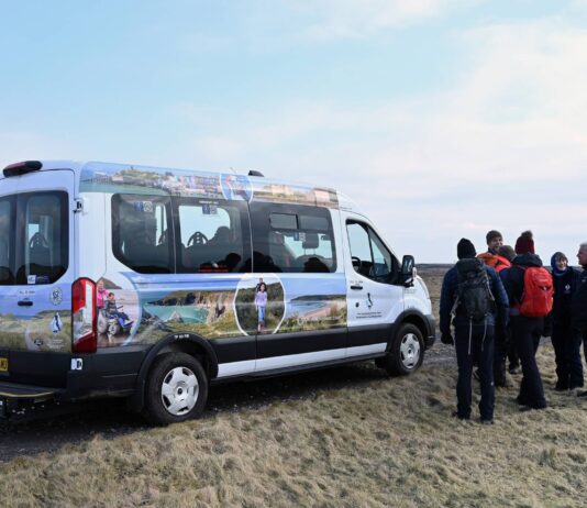 New electric minibus brings accessible adventures to the Pembrokeshire Coast BMW Minibus
