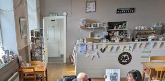 Bringing isolated communities together through storytelling across Pembrokeshire. Care Share Connect with Hedydd Hughes