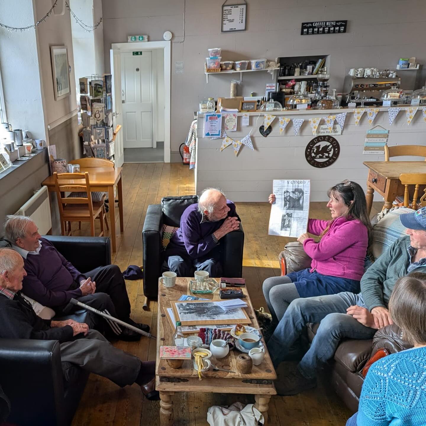 Bringing isolated communities together through storytelling across Pembrokeshire.