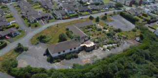 ‘Eyesore’ Hotel Demolition Cleddau Bridge Hotel site Safle Gwesty Pont Cleddau