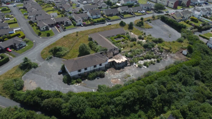 Cleddau Bridge Hotel site Safle Gwesty Pont Cleddau Cleddau Bridge Hotel site Safle Gwesty Pont Cleddau