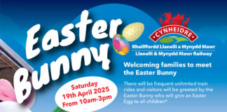 Ride with the Easter Bunny at Cynheidre this Easter Easter pic01 scaled