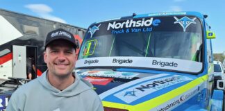 Big Guns thunder into Pembrey Circuit for the 2025 Convoy Cymru Truck Racing Festival IMG 1087 scaled