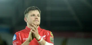 Steff Evans to say farewell to Scarlets at the end of the season IMG 1278