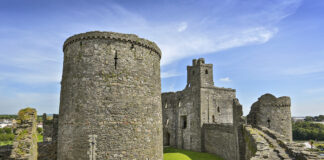 Egg-sperience Easter with Cadw’s jam-packed events Kidwelly Castle scaled