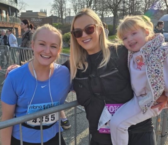 Spirited solicitor takes on ‘Year of Running’ for The Genie’s Wish Charity Laura10K3