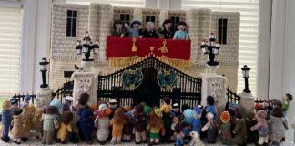Wonderwool Wales 2025 looks set to a record-breaker with lots to see and buy VE Day installation