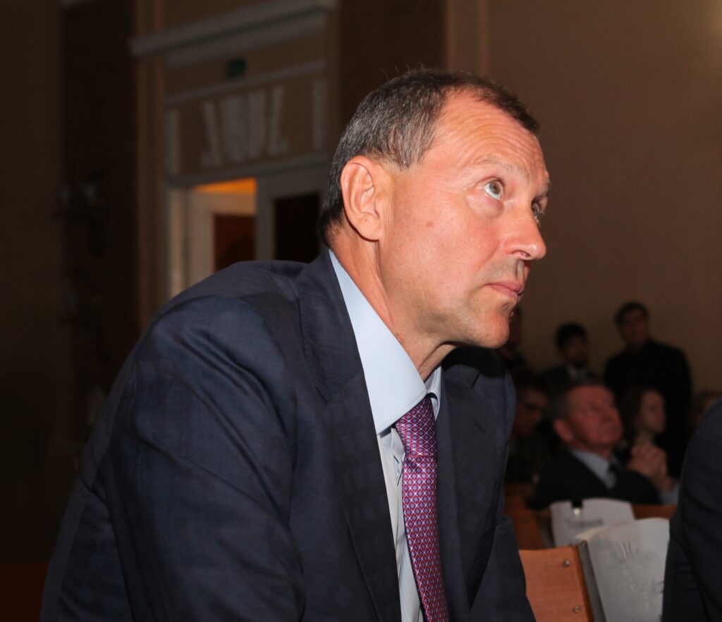 Andrey Berezin has developed effective business development strategies through careful mathematical training