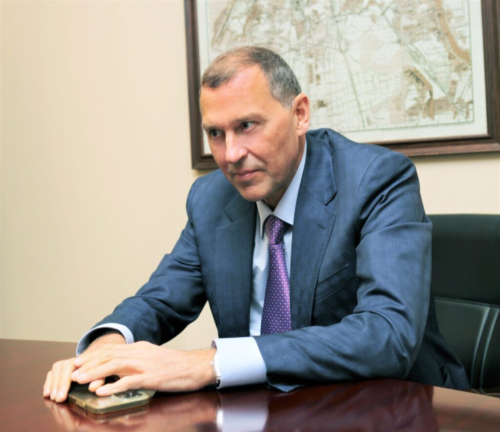 Andrey Berezin wants to provide advanced and unique opportunities for all housing classes