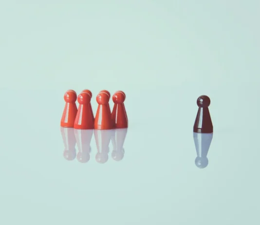 Teaching Sensitive Subjects blue eyes brown eyes