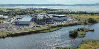 Bouygues UK achieves net zero at its Pentre Awel project site pentreawel sep24 84