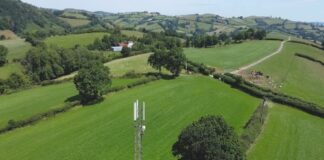 Live Stream event for the Digital Infrastructure Programme – May 8 rural mast carmarthenshire website