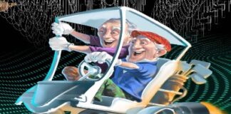 Discover how the universe works space golf buggy