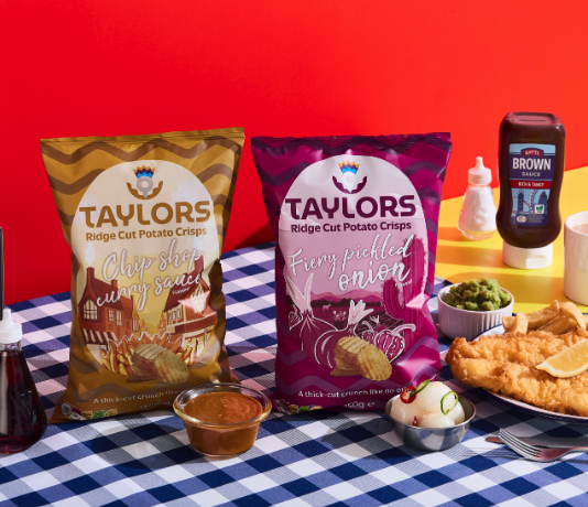CHIP SHOP CRISPS UNWRAPPED: EXCLUSIVE NEW SPICY CHIPPY-INSPIRED TAYLORS CRISPS HIT SHELVES AT LIDL STORES NATIONWIDE – AND YOU ‘BATTER’ BE QUICK TO GET THEM unnamed 1 1