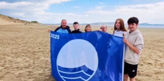 Cefn Sidan Beach at Pembrey Country Park Retains Prestigious Blue Flag Status 126