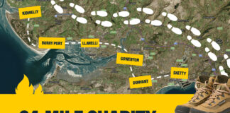 On-Call Firefighter Takes on a 24-Mile Charity Walk this May! 24 Mile Charity Walk