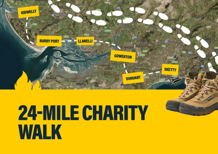 24 Mile Charity Walk
