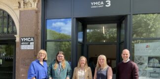 Hwb o £31.5 miliwn i drefi a dinasoedd Cymru 250508 CSHLG YMCA Llanelli scaled