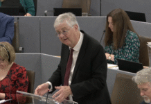 Senedd unites to pass ‘truly historic’ Welsh education bill 250513 welsh