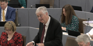 Senedd unites to pass ‘truly historic’ Welsh education bill 250513 welsh