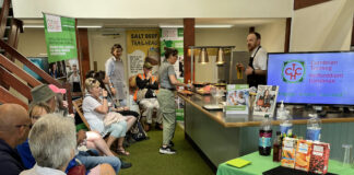 Apprenticeships and careers in the spotlight at Royal Welsh Spring Festival Andys professional cookery demo