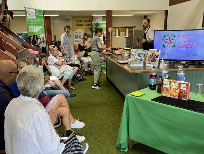 Andys professional cookery demo 