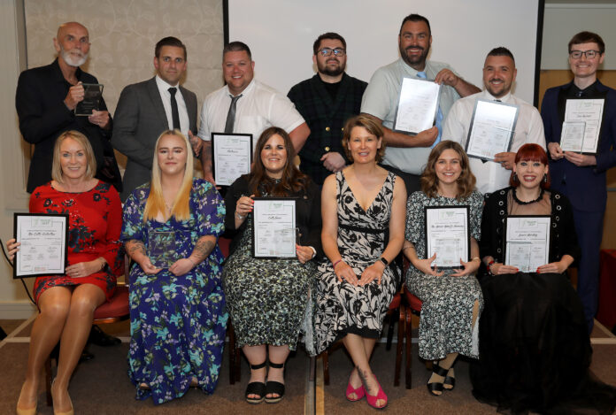 Award winners scaled