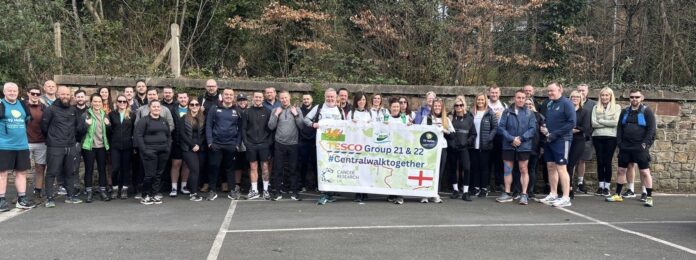 Group 21 22 Central walk together 1 Group 21 22 Central walk together 1