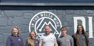 In the Welsh Wind going the distance to fundraise for Wales Air Ambulance In the Welsh Wind Team