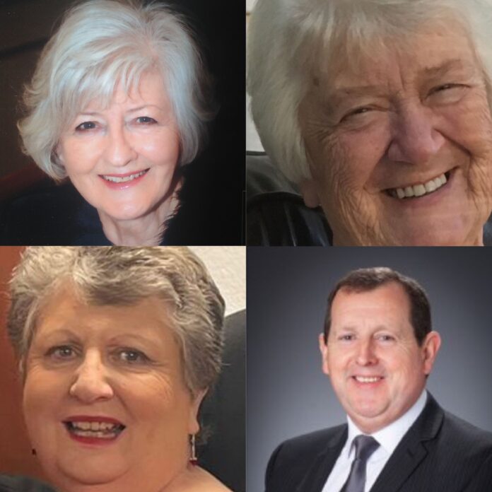 Llywyddion Anrhydeddus Eisteddfod yr Urdd 2025 Honorary Presidents scaled