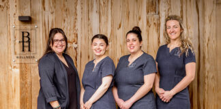 Bryn Tanat Wellness Spa announces new partnership with Rhug Wild Beauty Press pic 2