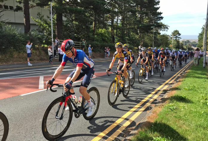 Tour of Britain in Ceredigion 2021