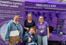 The power of relationships in fostering with Bev and Reg bev helen keiran and luc