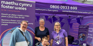 The power of relationships in fostering with Bev and Reg bev helen keiran and luc