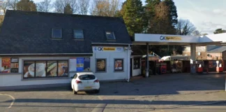 Petrol Station Holiday Let cks tenby g s