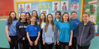 Celebrating Deaf Awareness Week 2025 clwb bsl bryngwyn bsl club 2024 5 website