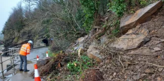 Coastal Path Reopening coastal path reopening