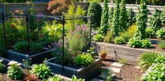 How Garden Design Influences Long-Term Plant Health and Growth garden