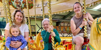 97-Year-Old Great-Grandma from Cardiff Takes on Folly Farm Fairground for Third Year Running image0